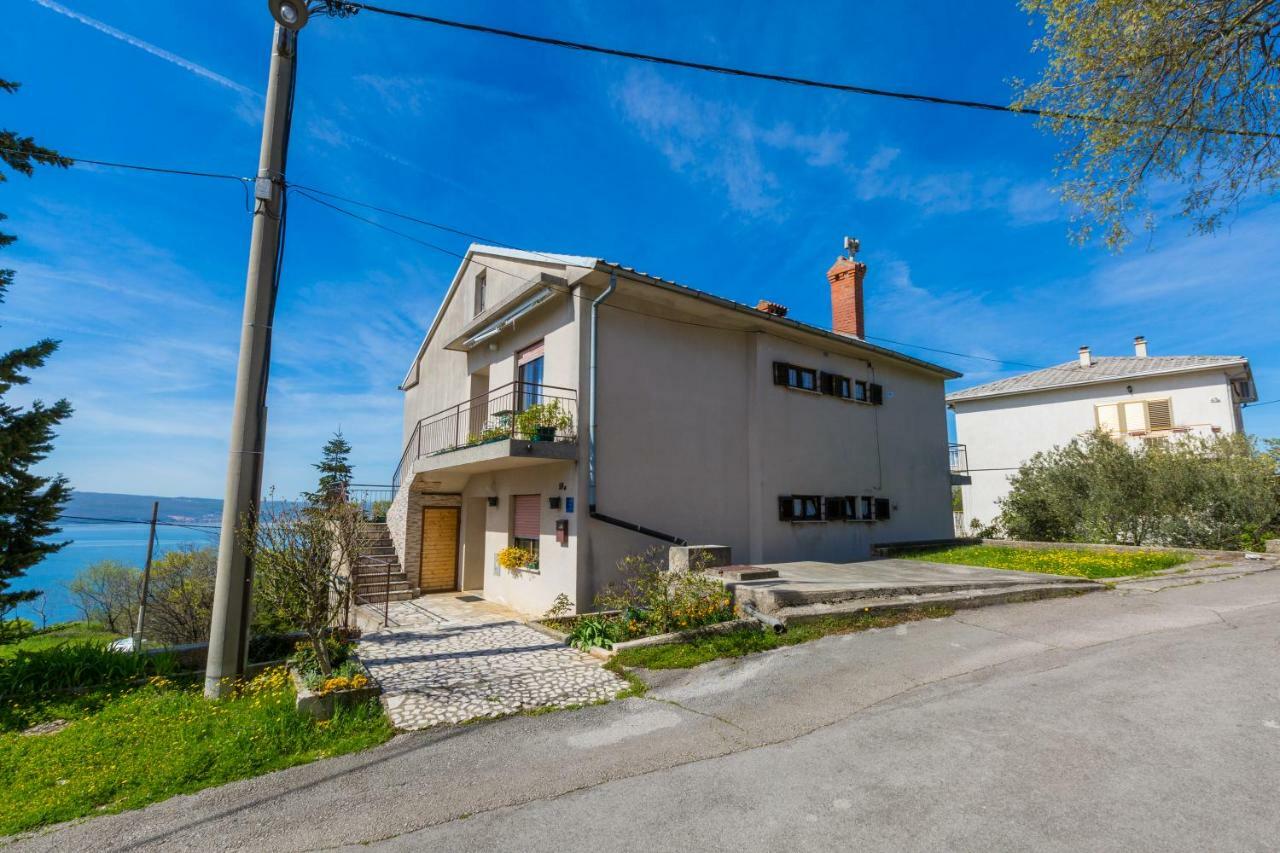 Apartman Ivka Dramalj Esterno foto