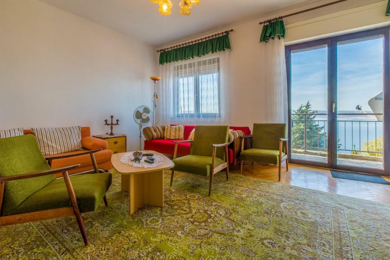 Apartman Ivka Dramalj Esterno foto