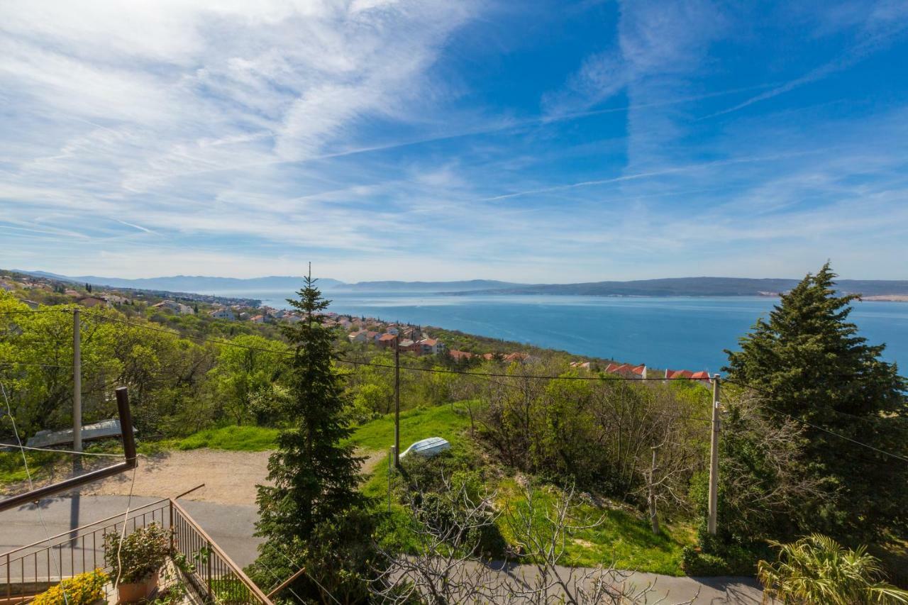 Apartman Ivka Dramalj Esterno foto