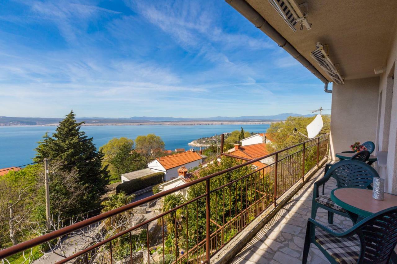 Apartman Ivka Dramalj Esterno foto