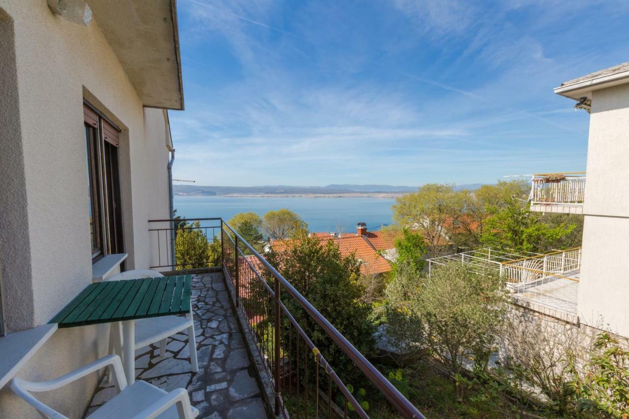 Apartman Ivka Dramalj Esterno foto