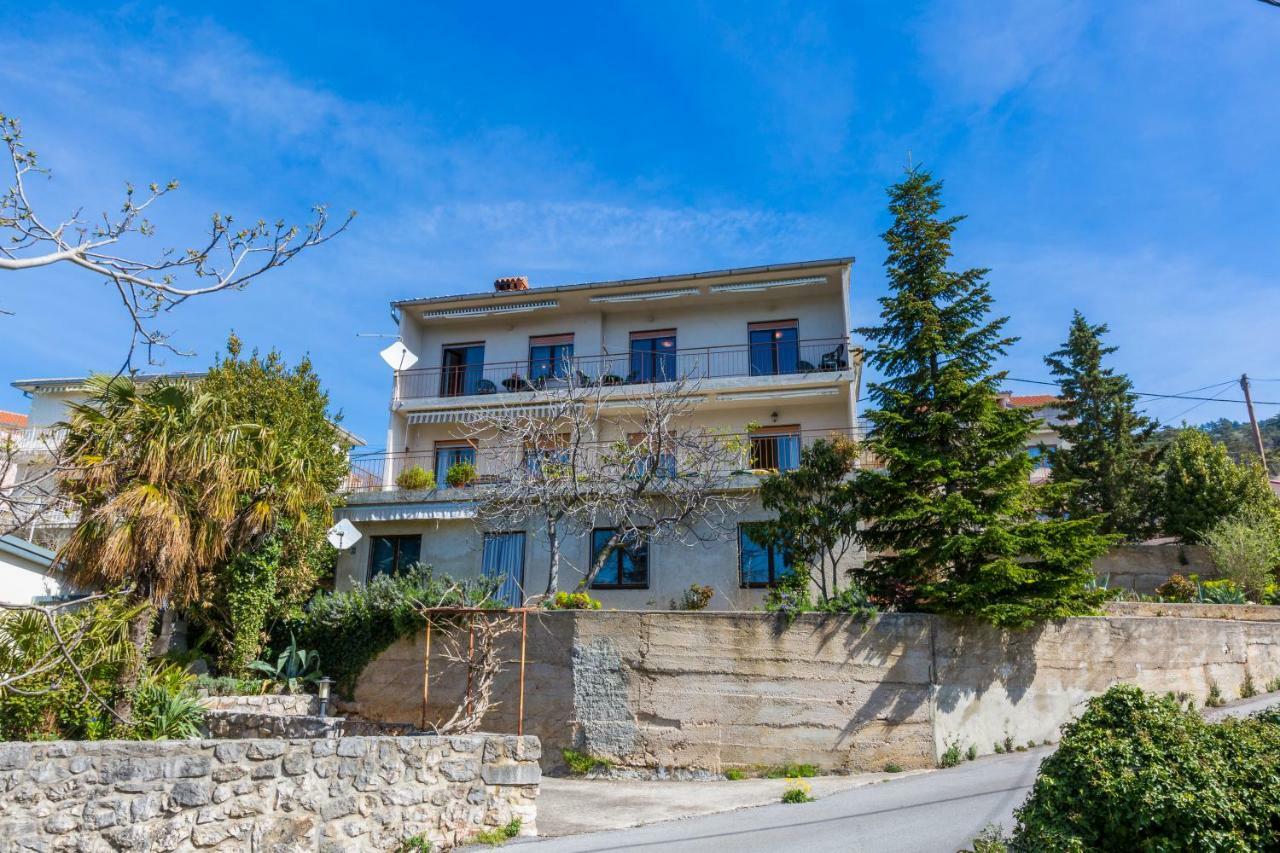 Apartman Ivka Dramalj Esterno foto